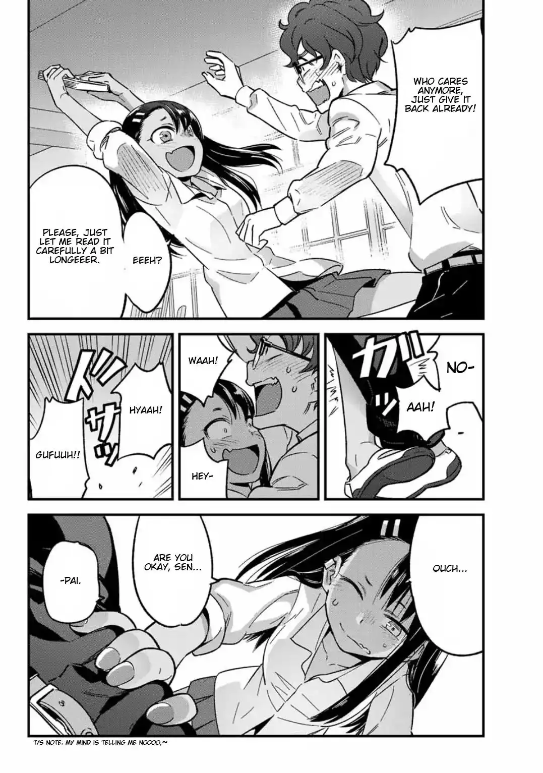 Please don't bully me, Nagatoro Chapter 4 8